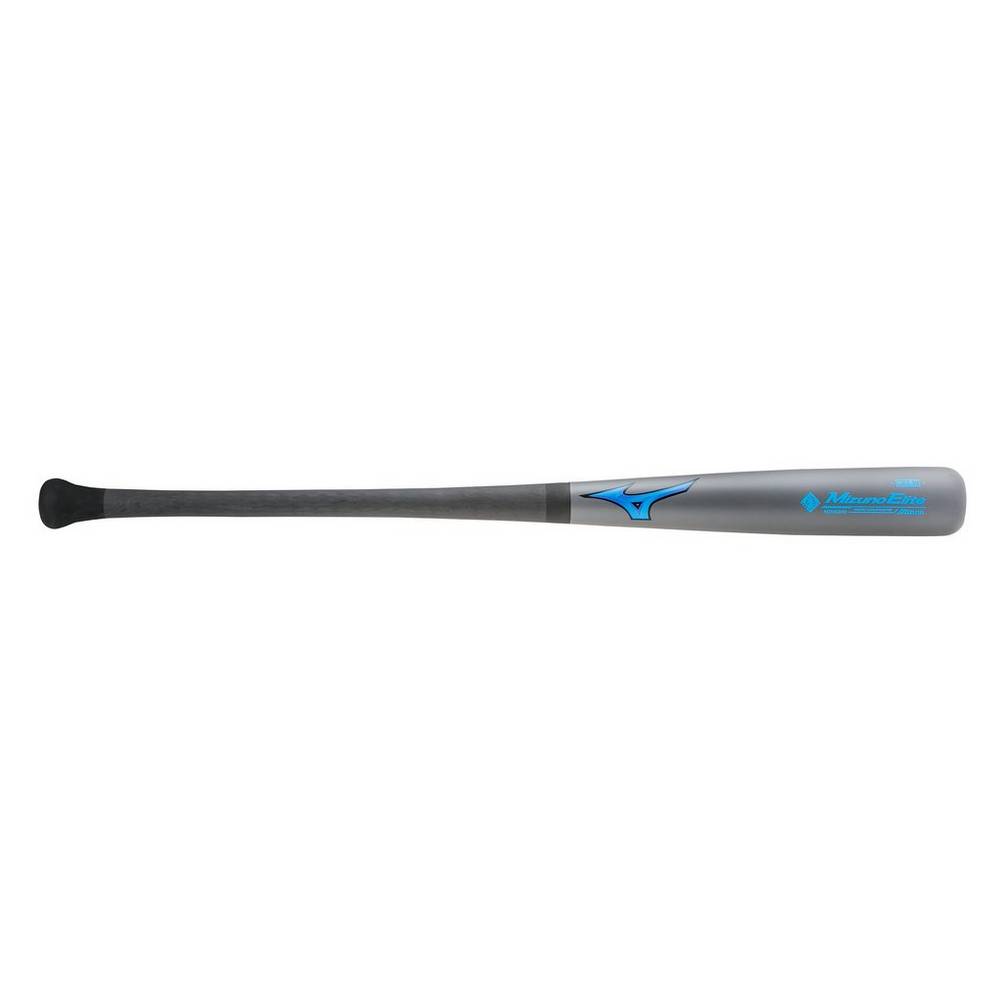 Mizuno MZMC 243 Maple/Carbon Elite Wood - Erkek Beysbol Sopası - Gri/Mavi Türkiye (FJXBCR-082)